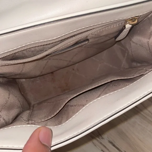 Michael Kors Serena Small Quilted Crossbody Bag - Picture 10 of 11